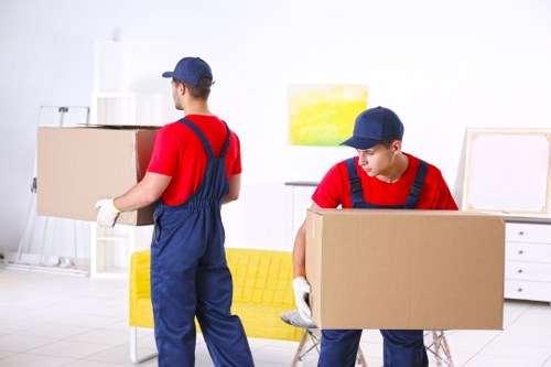 Moving van service for home relocations in Surrey