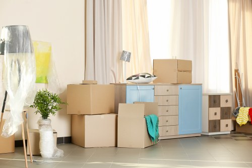 Local movers planning a residential move in Surrey