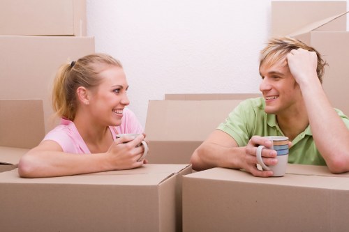 Flexible man with van transport for residential and business moves in Surrey