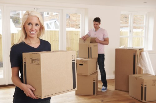 Packing and unpacking services for Surrey homes and businesses