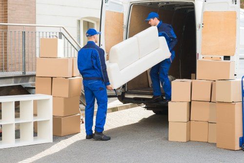Low-carbon van used for sustainable Surrey collections