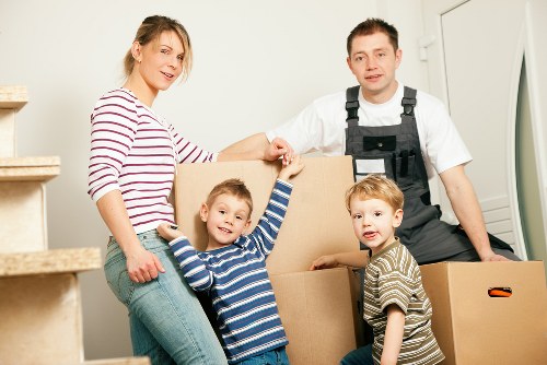 Moving truck support for Surrey home removals