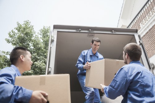 Business relocation service supporting office setup in Surrey