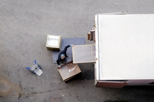 Professional moving truck prepared for a Surrey relocation