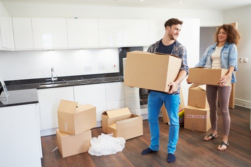 Furniture collection and delivery by van in Surrey