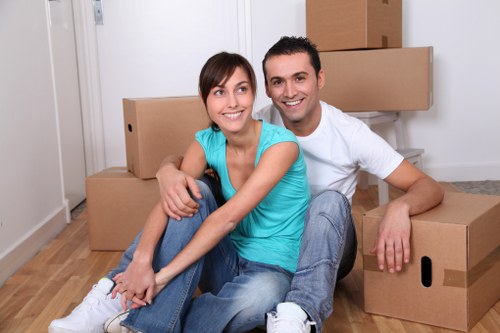Senior team member reviewing an escalated moving complaint