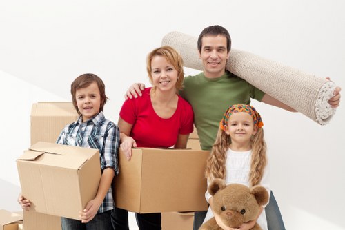 Moving day preparation checklist for customers in Surrey