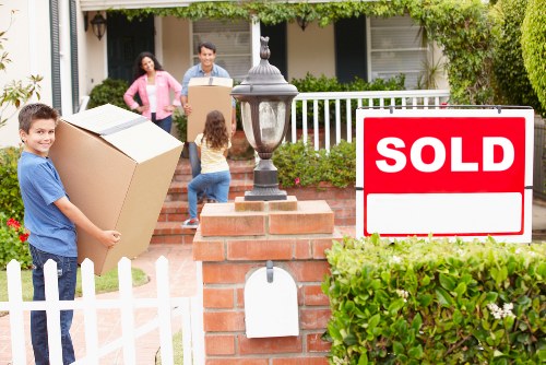 Surrey removals van for home and business transport