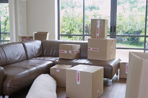 Local removal van service for town centre access in Surrey