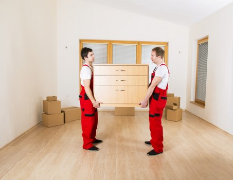 Commercial removals support for a Surrey office move