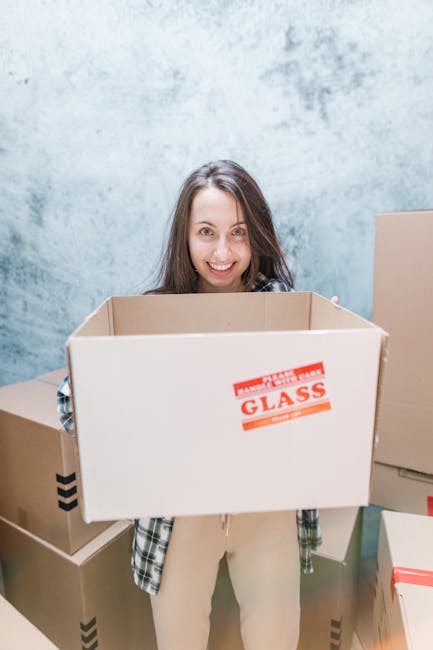 Box Hill house removals and packing tips Surrey